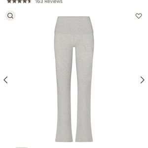 Skims Cotton Jersey Folder Pant